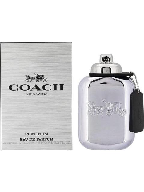 COACH PLATINUM CABALLERO 100 EDP SPRAY - PERFUME ORIGINAL