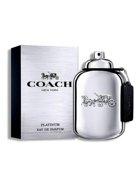 COACH PLATINUM CABALLERO 100 EDP SPRAY - PERFUME ORIGINAL