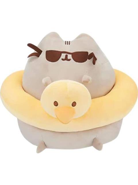COJIN PUSHEEN DE PELUCHE PUSHEEN ES EL REGALO PERFECTO MULTICOLOR PUSHEEN