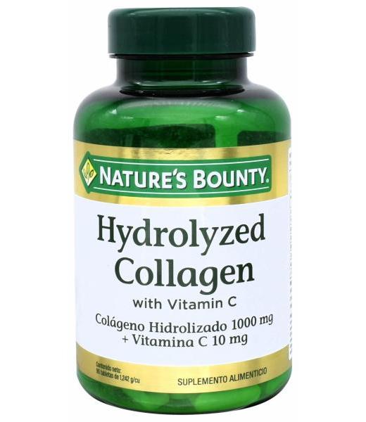 COLAGENO VITAMINA C 90 TAB NATURES BOUNTY