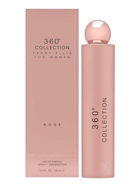 COLECCION 360 ROSA 3.4 OZ EDP SPRAY