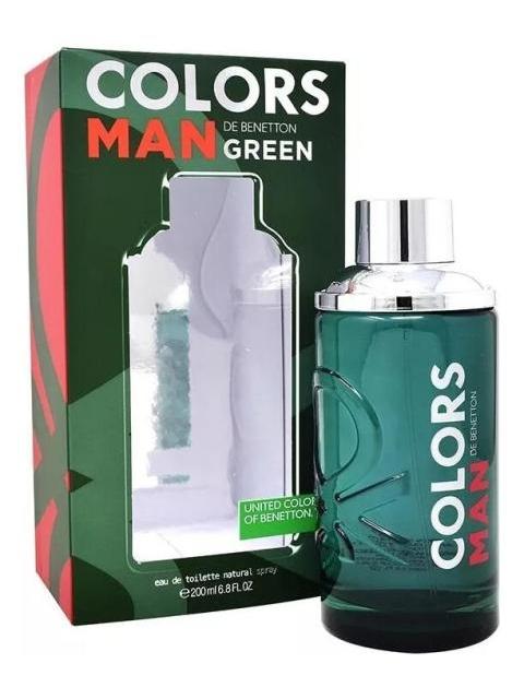 COLORS GREEN 100 ML EDT SPRAY BENETTON - HOMBRE