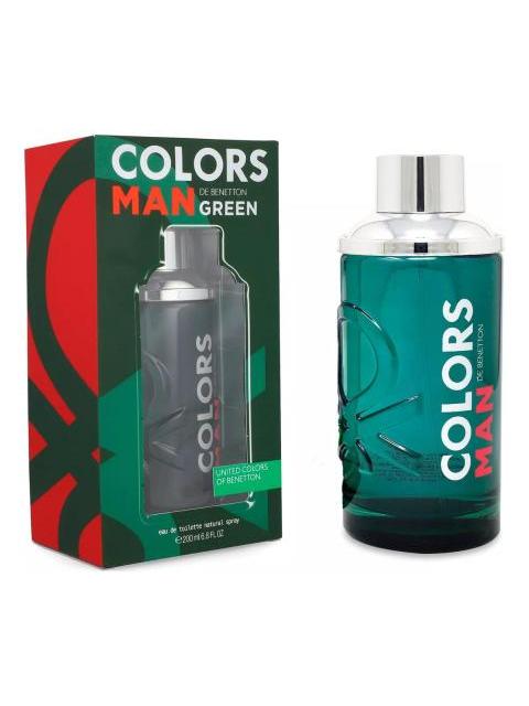 COLORS GREEN 100 ML EDT SPRAY BENETTON - HOMBRE