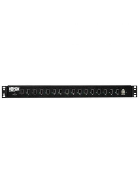 TRIPP LITE ESTACION DE CARGA PARA TABLETAS 16 PUERTOS USB NEGRO