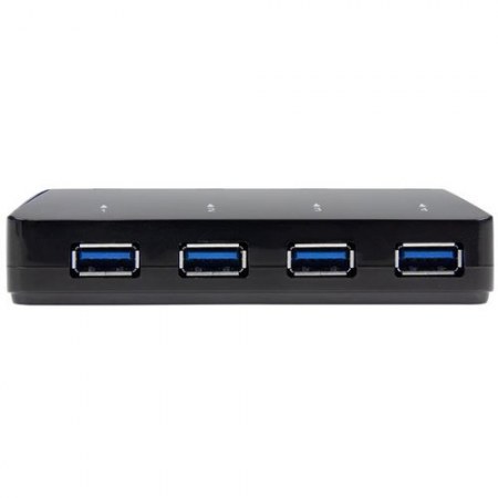 STARTECH  HUB USB A 3.0 DE 4 PUERTOS 5000 MBIT-S NEGRO