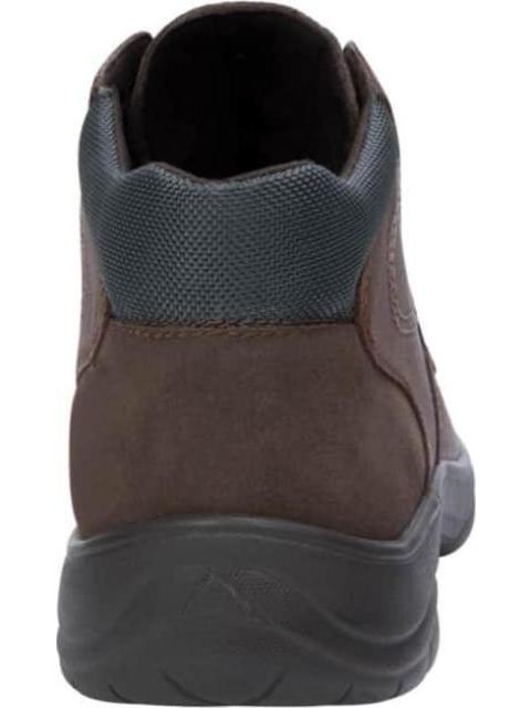BOTIN CONFORT CON AGUJETA CAFE CALZADO PAZSTOR