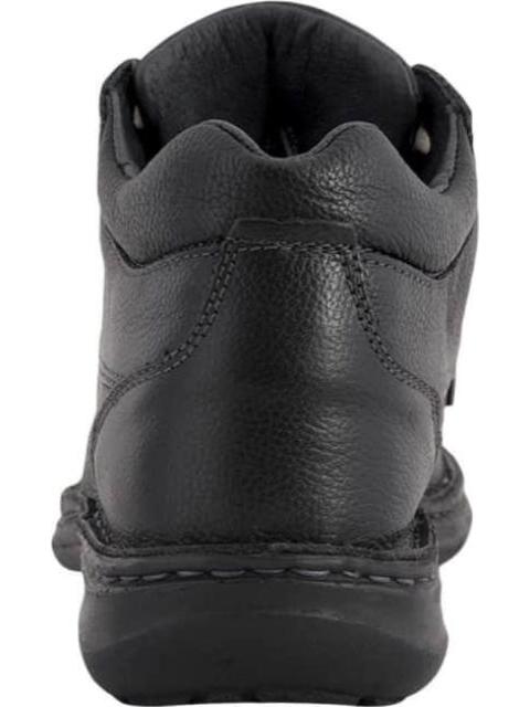 BOTIN CONFORT TEJIDO A MANO NEGRO NEBEL WALK
