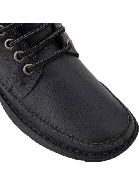 BOTIN CONFORT TEJIDO A MANO NEGRO NEBEL WALK