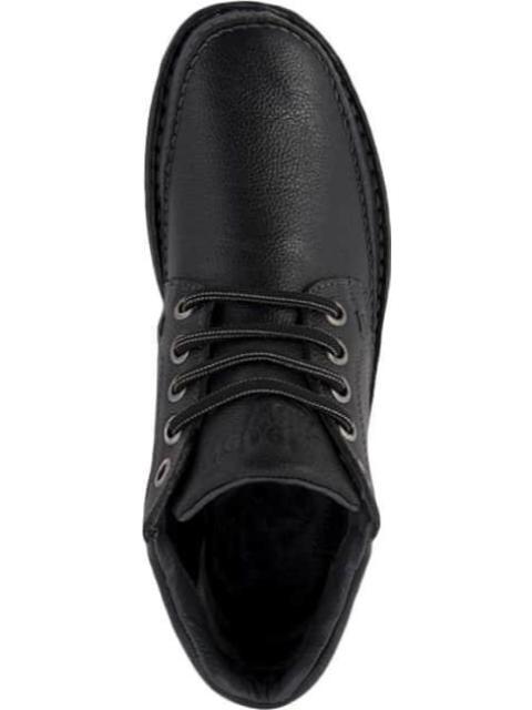BOTIN CONFORT TEJIDO A MANO NEGRO NEBEL WALK