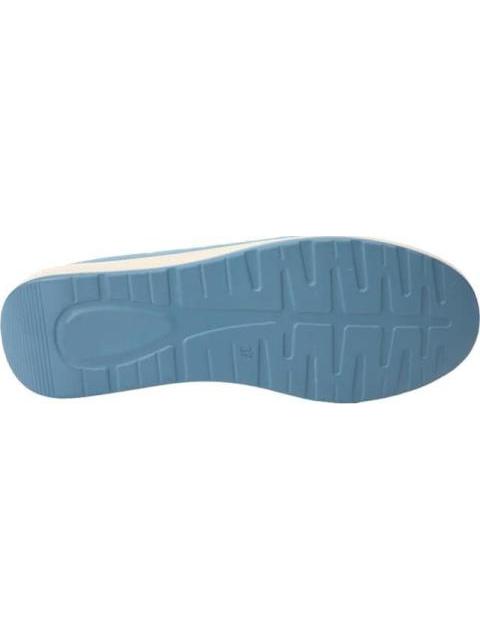 MOCASIN CON MOÑO AZUL SHOSH