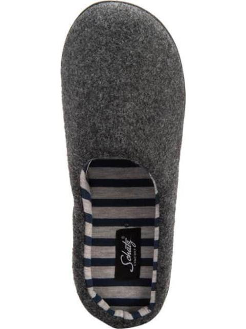 PANTUFLA ZUECO GRIS SCHATZ COMFORT