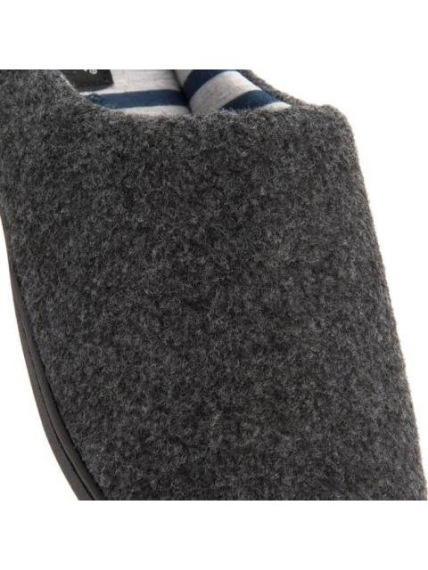 PANTUFLA ZUECO GRIS SCHATZ COMFORT
