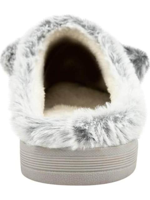 PANTUFLA GATO GRIS SHOSH CONFORT