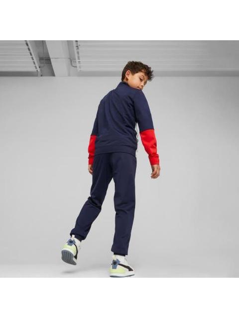 CONJUNTO 2 PIEZAS COLORBLOCK POLY SUIT CL B AZUL MARINO PUMA