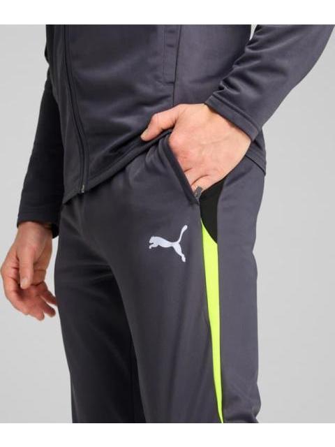 CONJUNTO 2 PIEZAS INDIVIDUALLIGA TRACKSUIT GRIS PUMA