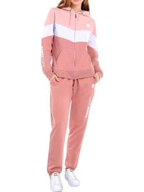 CONJUNTO 2 PIEZAS K-SWISS TRACK SUIT ROSA K-SWISS