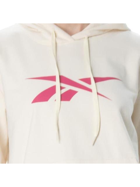 CONJUNTO 2 PIEZAS SET HOODIE JOGGER BIG VECTOR CREMA REEBOK