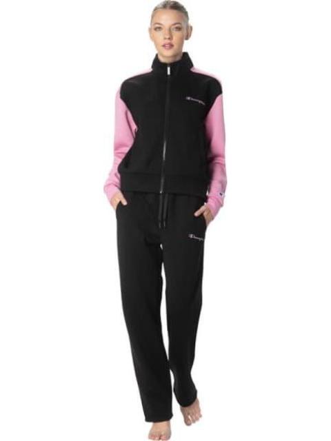 CONJUNTO 2 PIEZAS TRACK SUIT W NEGRO CHAMPION