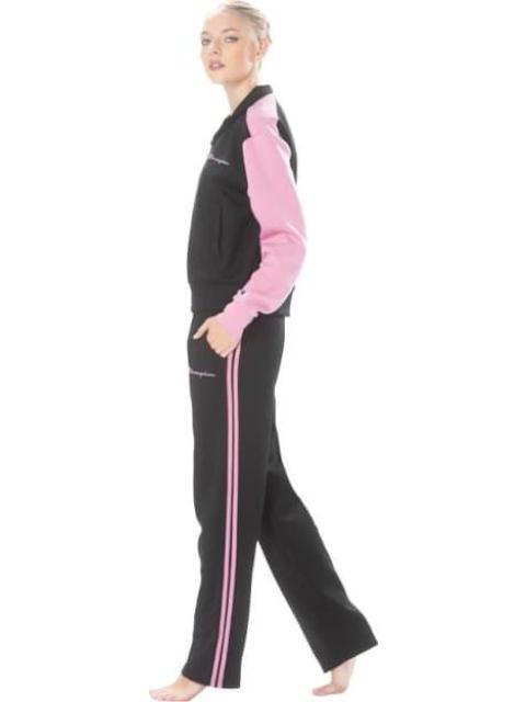 CONJUNTO 2 PIEZAS TRACK SUIT W NEGRO CHAMPION