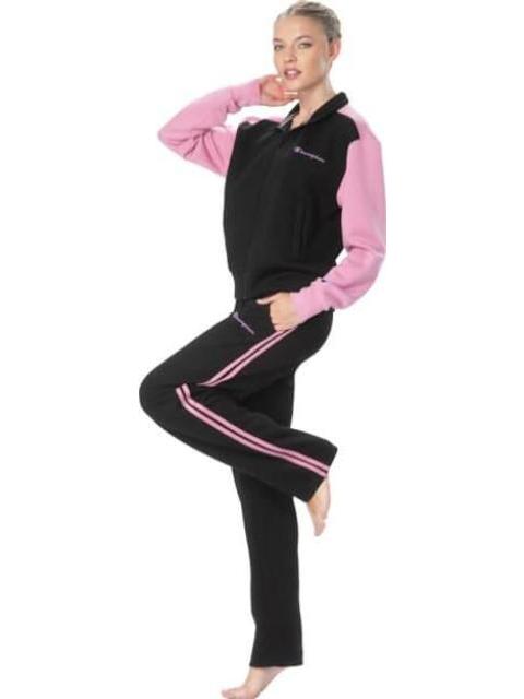 CONJUNTO 2 PIEZAS TRACK SUIT W NEGRO CHAMPION
