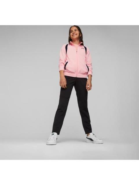 CONJUNTO 2 PIEZAS TRICOT SUIT OP G ROSA PUMA