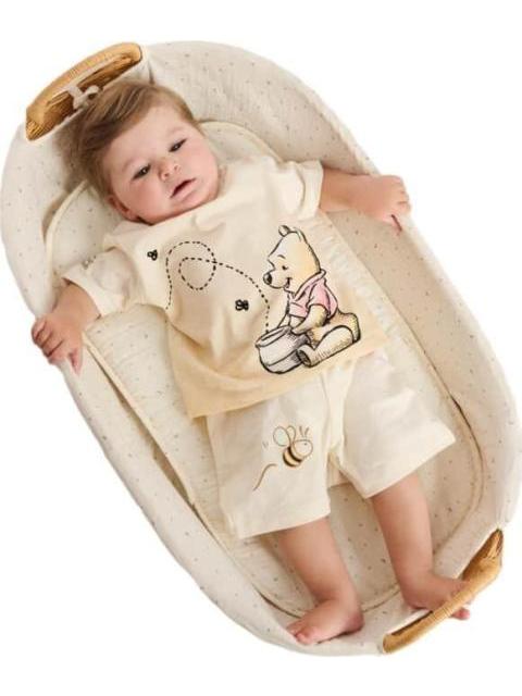 CONJUNTO CONJUNTO TRAJE AMARILLO WINNIE THE POOH