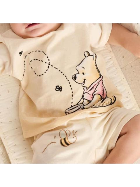 CONJUNTO CONJUNTO TRAJE AMARILLO WINNIE THE POOH