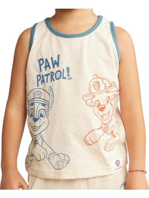 CONJUNTO CONJUNTO TRAJE BEIGE PAW PATROL