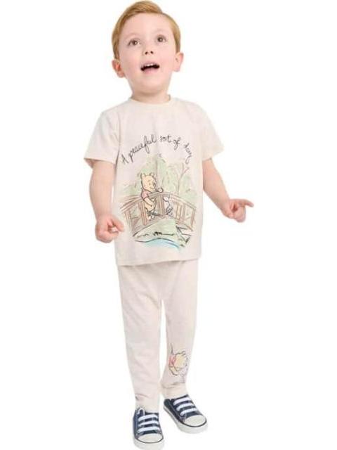 CONJUNTO CONJUNTO TRAJE BEIGE WINNIE THE POOH