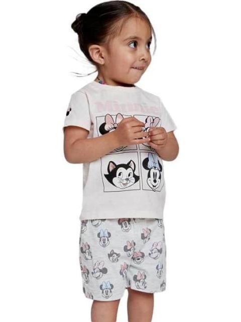 CONJUNTO CONJUNTO TRAJE ROSA MINNIE MOUSE