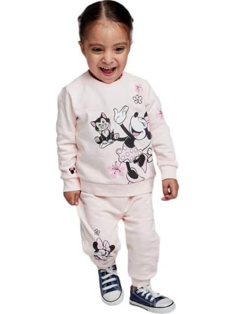 CONJUNTO CONJUNTO TRAJE ROSA MINNIE MOUSE
