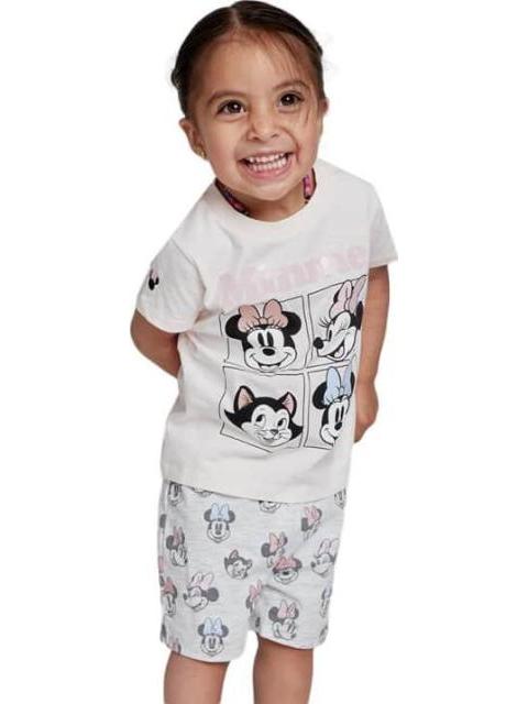 CONJUNTO CONJUNTO TRAJE ROSA MINNIE MOUSE