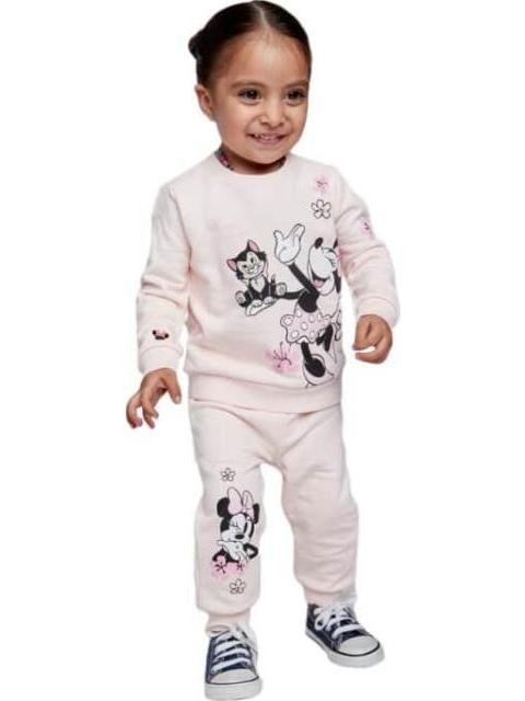 CONJUNTO CONJUNTO TRAJE ROSA MINNIE MOUSE