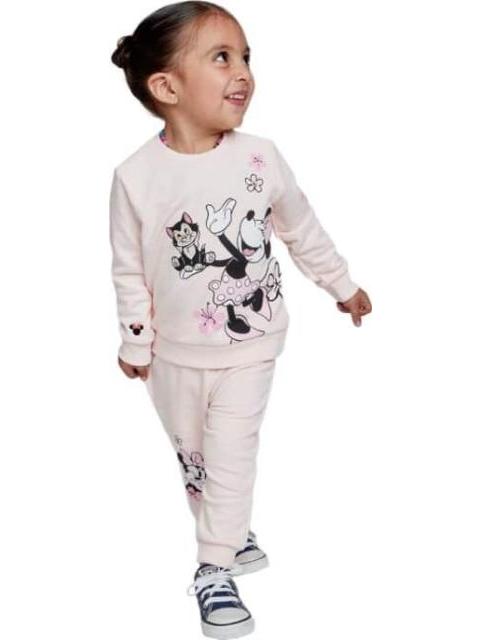 CONJUNTO CONJUNTO TRAJE ROSA MINNIE MOUSE