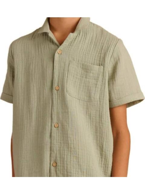 CONJUNTO DE ALGODON VERDE NEXT CO