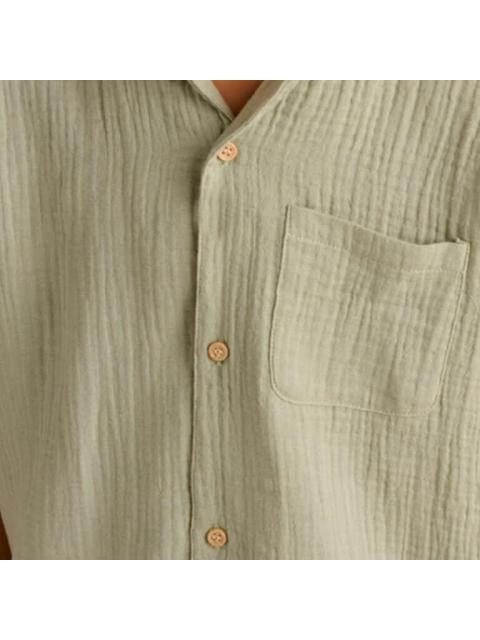 CONJUNTO DE ALGODON VERDE NEXT CO