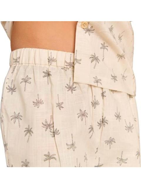 CONJUNTO DE LINO ESTAMPADO MARFIL NEXT CO