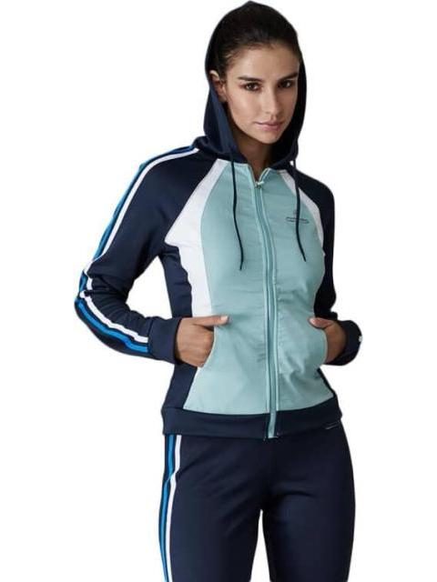 CONJUNTO DEPORTIVO CHAMARRA Y PANTS VERDE PROKENNEX