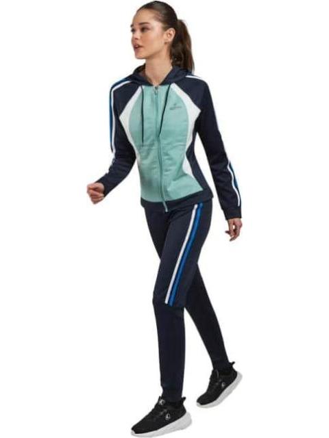 CONJUNTO DEPORTIVO CHAMARRA Y PANTS VERDE PROKENNEX