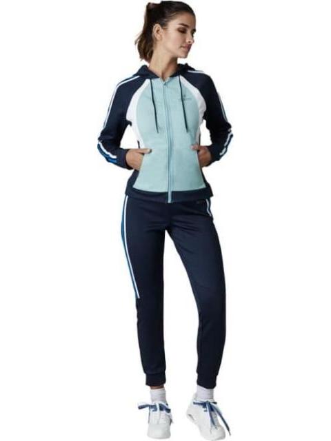 CONJUNTO DEPORTIVO CHAMARRA Y PANTS VERDE PROKENNEX
