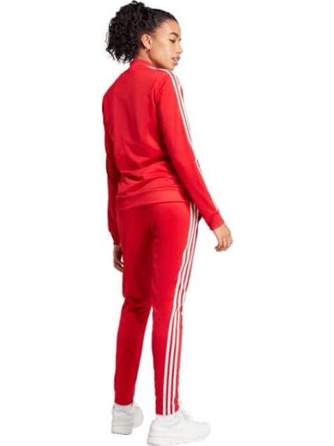 CONJUNTO DEPORTIVO ESSENTIALS SUDADERA Y PANTS ROJO ADIDAS