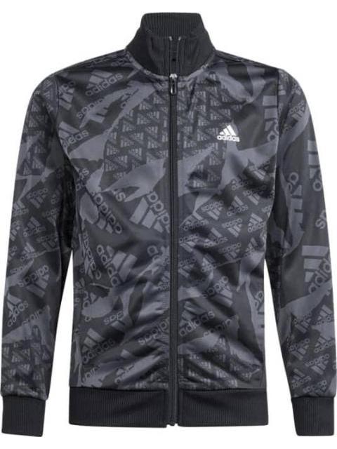 CONJUNTO DEPORTIVO ESSENTIALS ALLOVER NEGRO ADIDAS