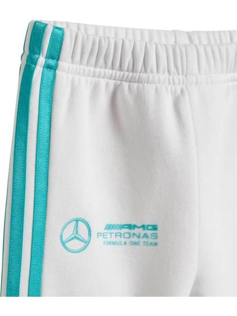 CONJUNTO MOTORSPORT MER DNA BBYJGLS BLANCO ADIDAS