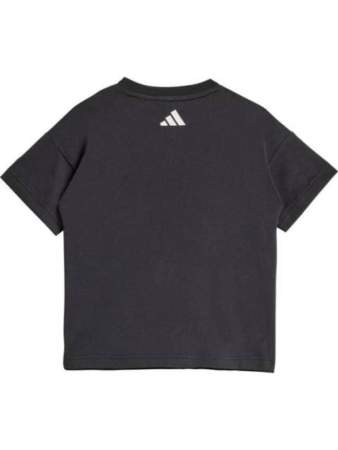 CONJUNTO MOTORSPORT MER DNA BBYJGSS NEGRO ADIDAS