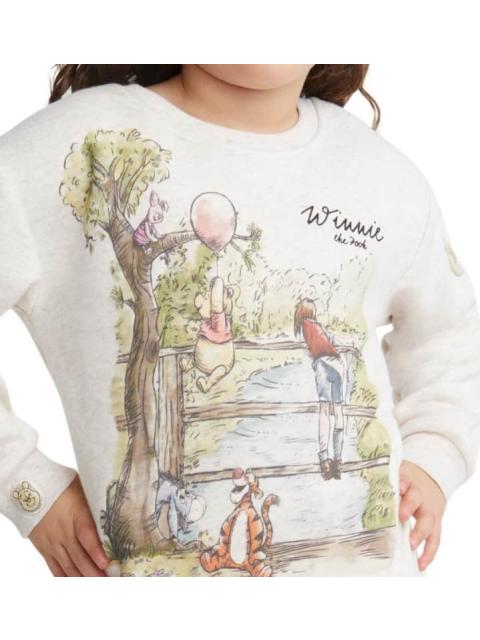 CONJUNTO NIÑA BEIGE WINNIE THE POOH
