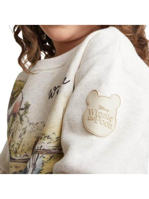 CONJUNTO NIÑA BEIGE WINNIE THE POOH