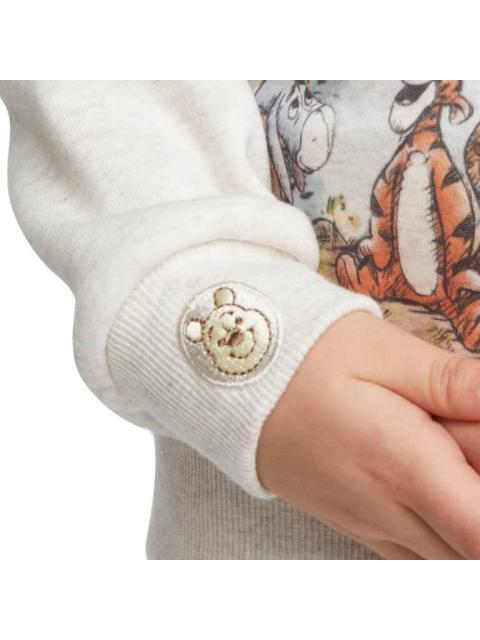 CONJUNTO NIÑA BEIGE WINNIE THE POOH