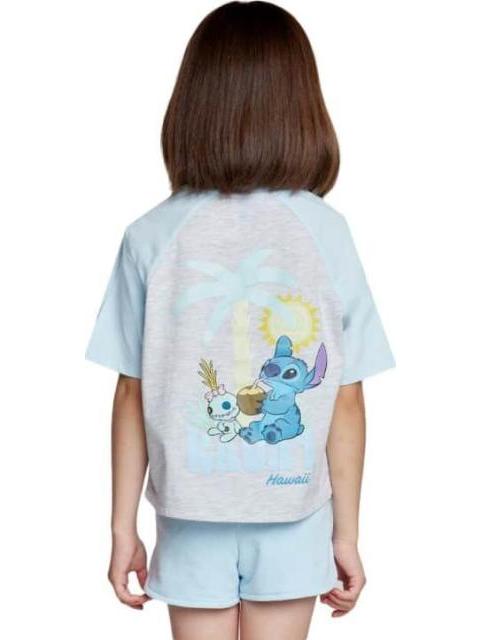 CONJUNTO PLAYERA Y SHORT STITCH AVENA DISNEY