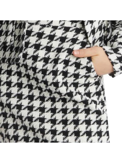 CONJUNTO SACO Y FALDA BLANCO/NEGRO HOLLY LAND KIDS