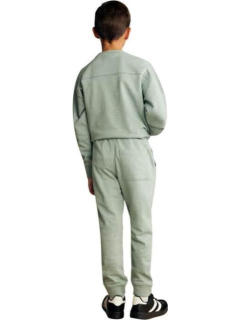 CONJUNTO SUDADERA Y PANTS AZUL MENTA NEXT CO